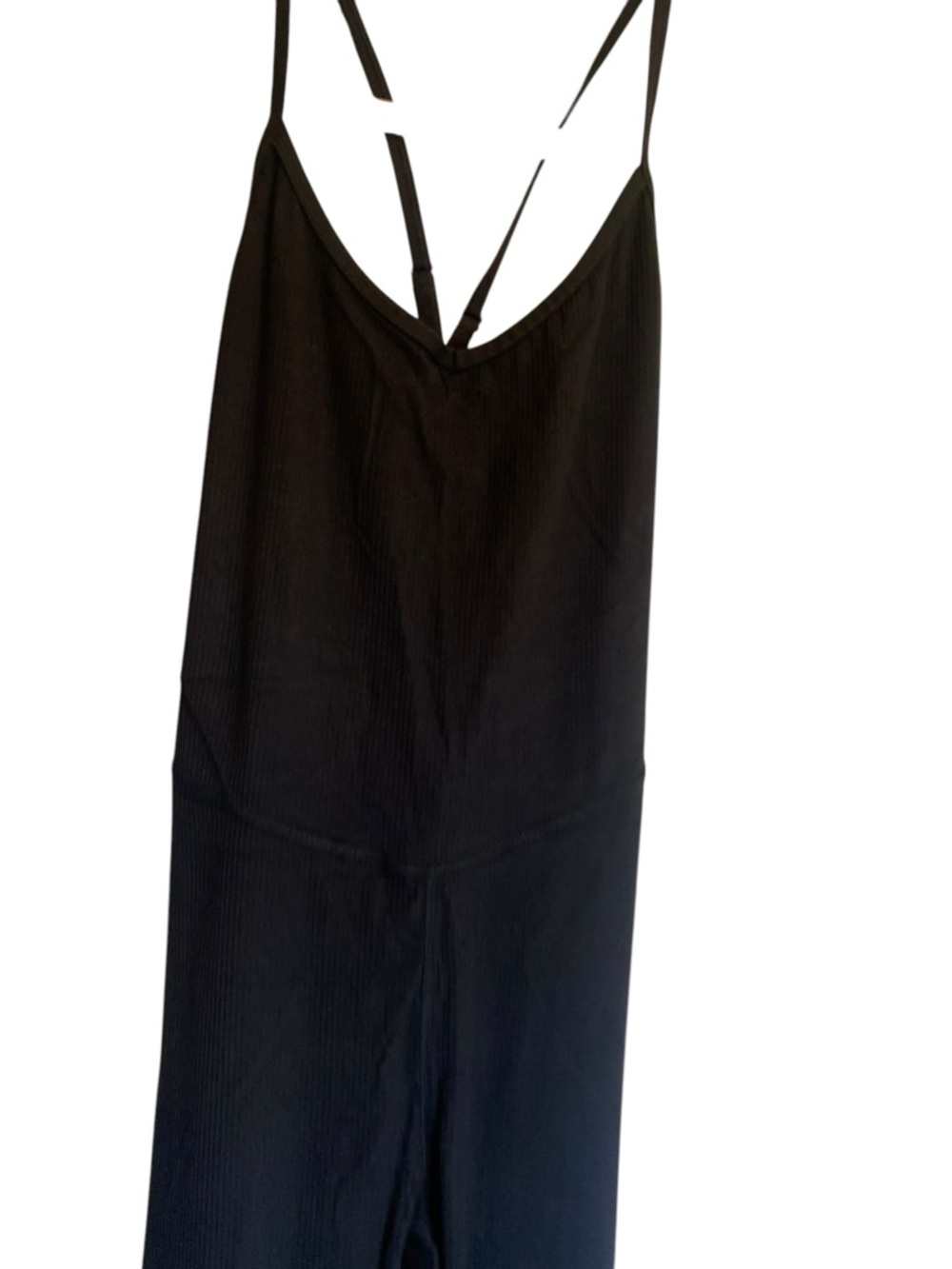NWOT Lululemon jumpsuit BLACK Size 8 - Picture 3 of 6